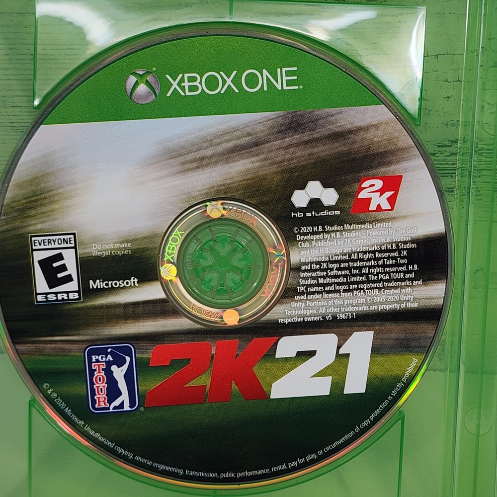 2K‎ PGA Tour 2K21 Xbox One Golf - Tested